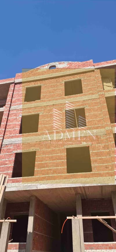 Apartment for sale with immediate delivery on installments over 3 years with a 25% down payment, ground floor 255 meters in the fifth district, Bayt Al-Watan, New Cairo