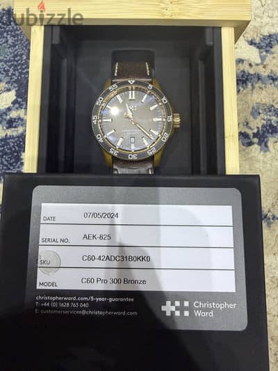 Cristopher Ward Automatic Watch