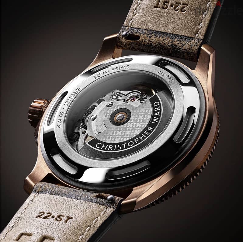 Cristopher Ward Automatic Watch 6