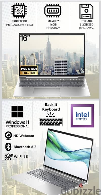 HP ProBook جديد بلكرتونه