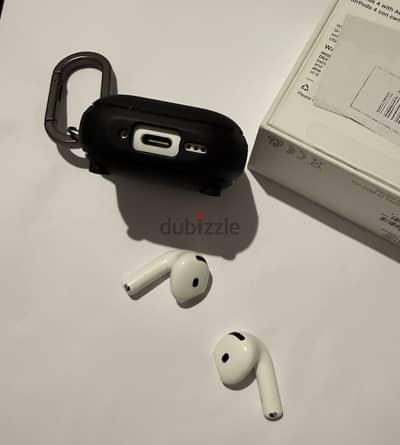 Airpods 4 active noise cancellation