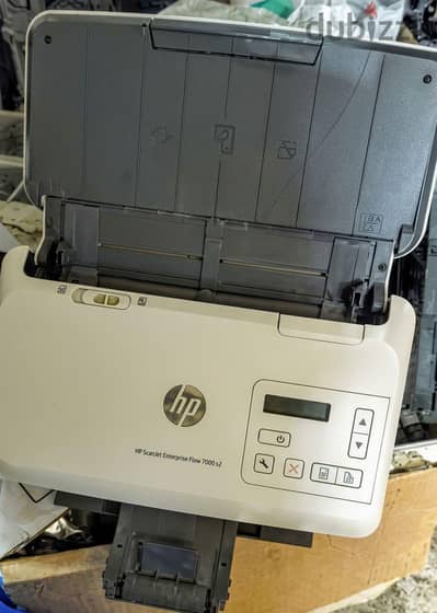 $لقطة$ وحش الأرشفة الرقمية. . سكانر HP ScanJet Enterprise Flow 7000