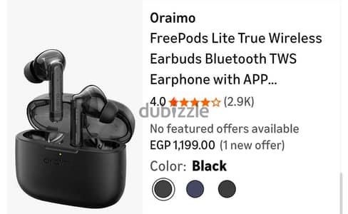 new oraimo earbuds