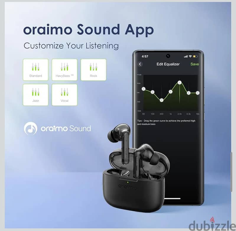 new oraimo earbuds 5