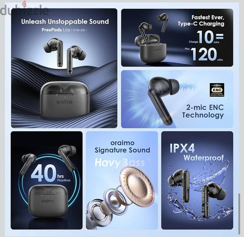 new oraimo earbuds 7