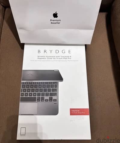 Brydge Pro wireless Keyboard for iPad Air/Pro 11-inch