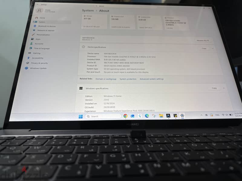 Huawei mate-book 14 2