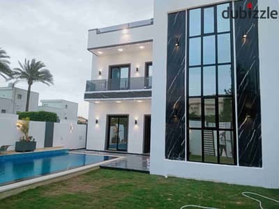 Villa for sale in King Mariout, Alexandria