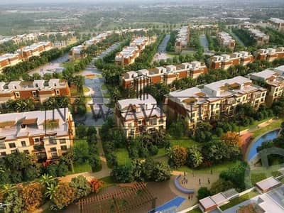 اس فيلا بحديقة و رووف للبيع في مرحلة شيا في سراي مستقبل سيتي استلام 2027 - Sarai Mostakbal city by MNHD