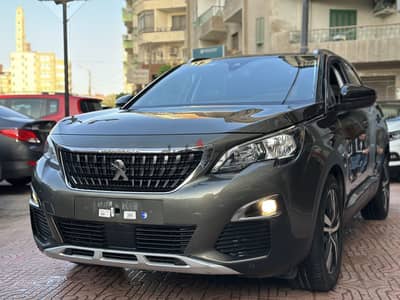 PEUGEOT 3008 2019 - بيجو 3008 125,000 كم