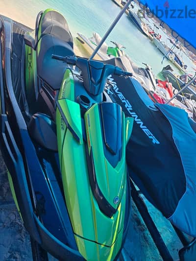 Yamaha FX Limited 2024 Jetski Driven 120 Hours