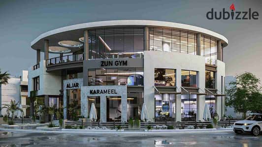 شقة لقطة متشطبة بالكامل بالتكيفات والمطبخ امام مدينتي مباشرة