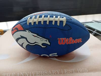 american football Wilson