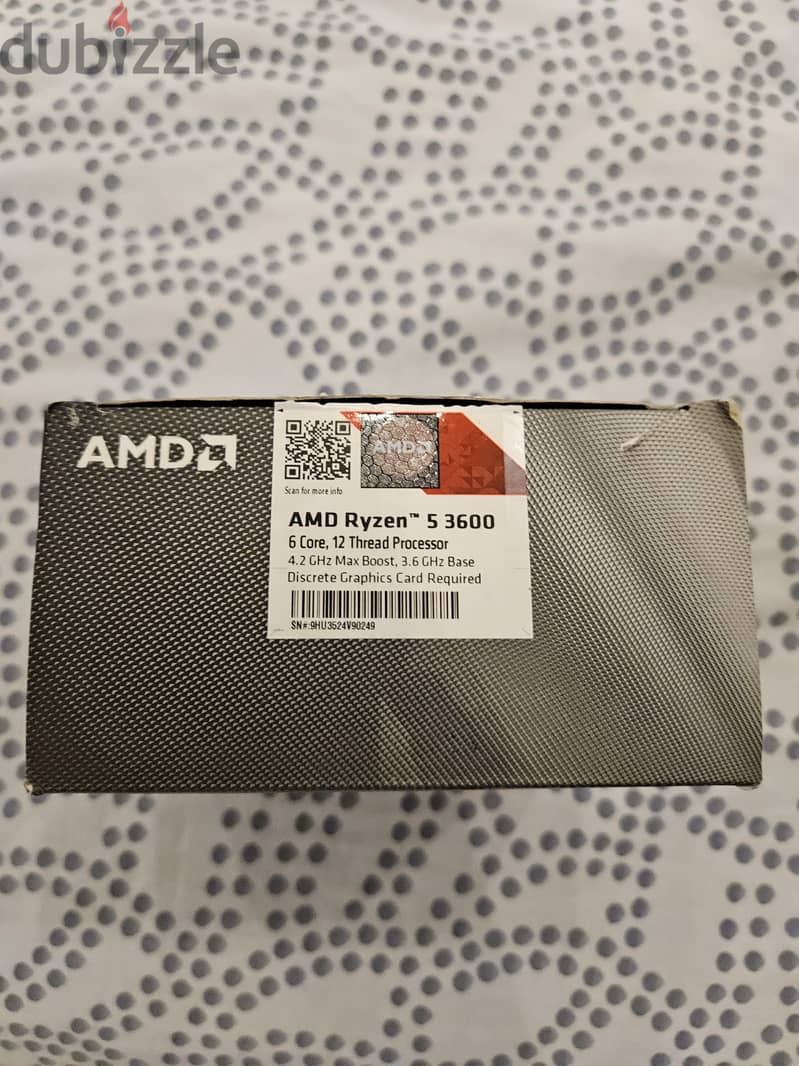 Ryzen 5 3600 1