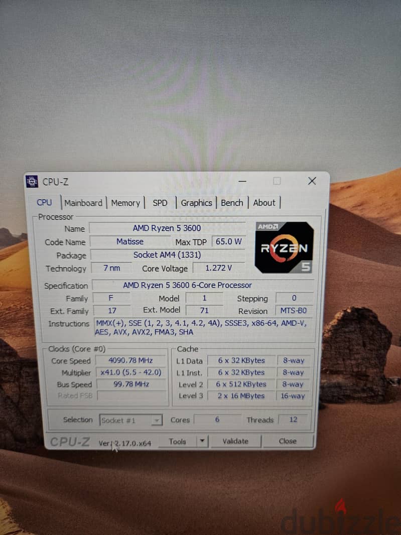 Ryzen 5 3600 3