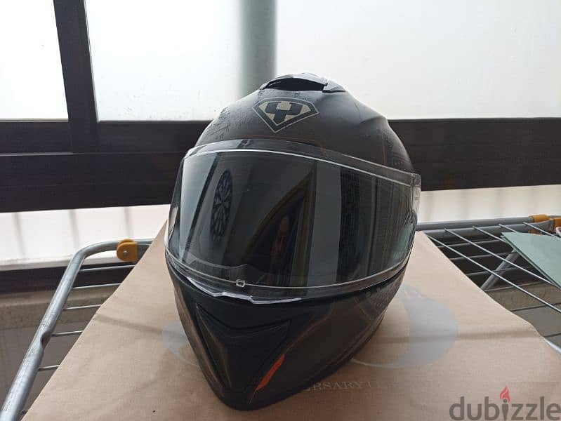 helmet yohe size XL full face 1
