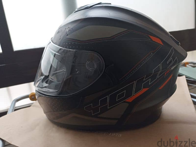 helmet yohe size XL full face 2