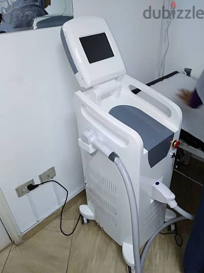 جهاز ليزر دايود ألماني لإزالة الشعر
