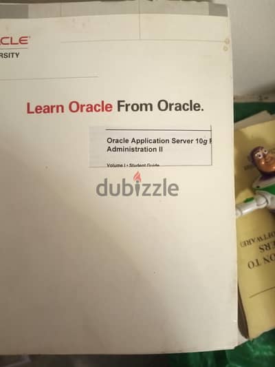 Oracle university Books