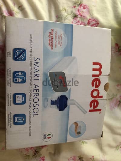 جهاز بخار نوبليزر Medel Smart Aerosol الأصلي للبيع