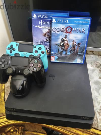 ps4 slim 1T  // بلاي ستيشن 4 سليم  1 تيرا