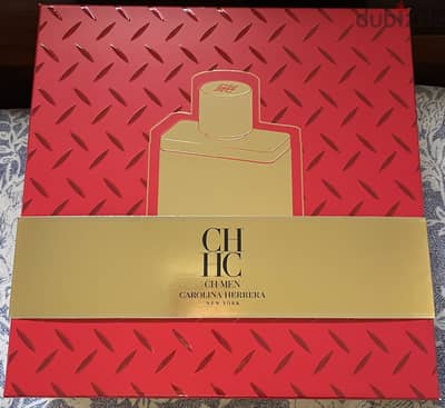 CAROLINA HERRERA ch men perfume