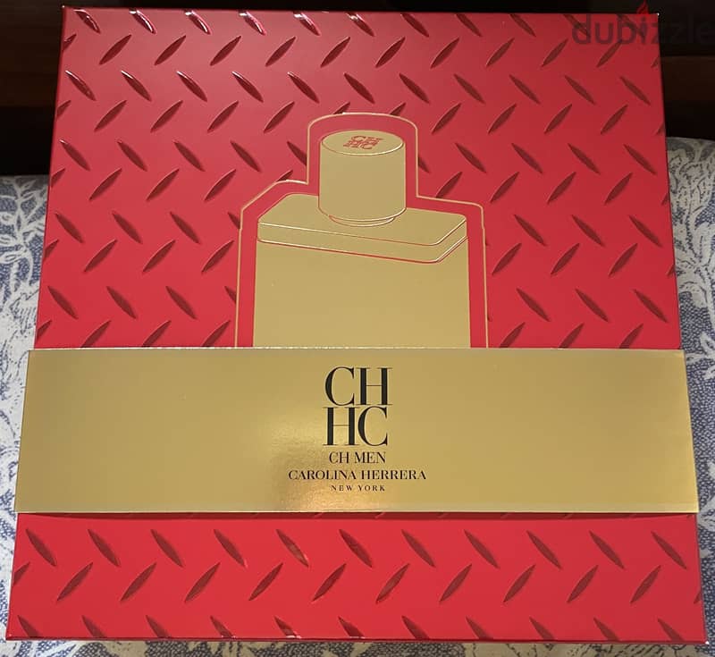 CAROLINA HERRERA ch men perfume 1