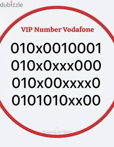 Number VIP Vodafone