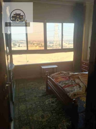 شقه للبيع بالرمايه مساكن الشباب بالرمايه بجوار المتحف الكبير والاهرام وحدائق الاهرام  فيو مفتوح