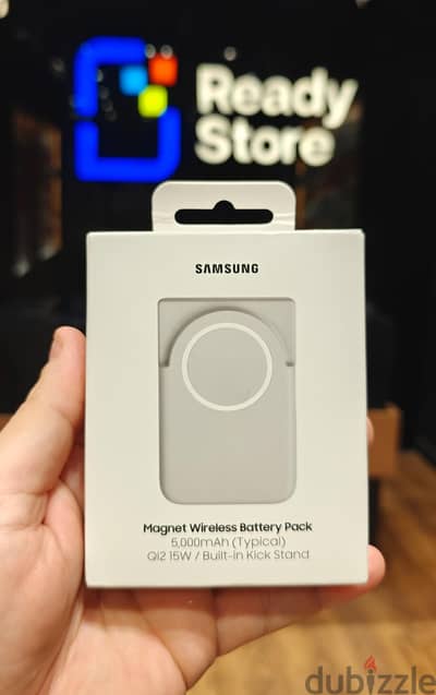 Samsung Magnet Wireless Battery Pack 5000mah 15w New