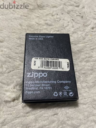 Zippo ERGO