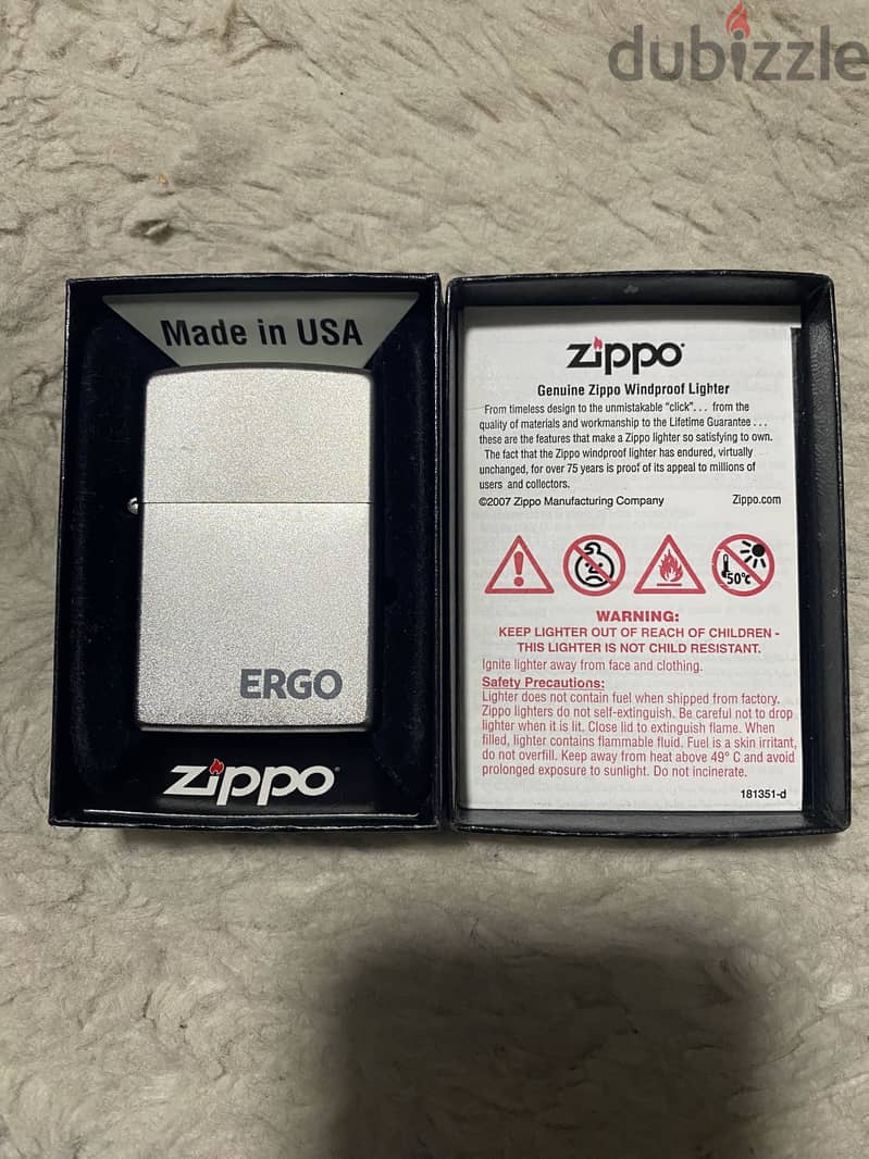 Zippo ERGO 3