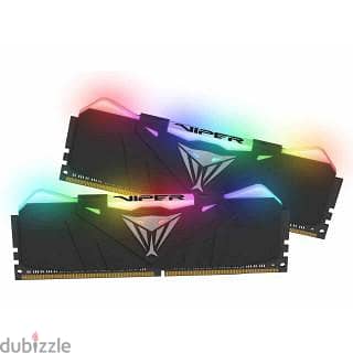 Patriot Viper Steel 16GB RGB 288-Pin SDRAM DDR4