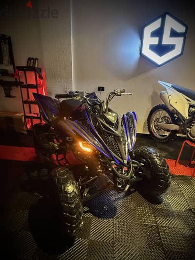 Raptor 700 2022