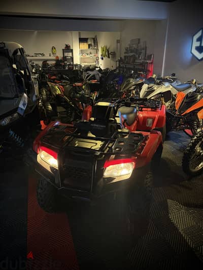 Honda rancher 2022