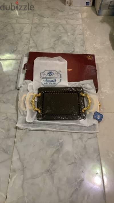 طقم صواني تقديم السيف جاليري (3 قطع)