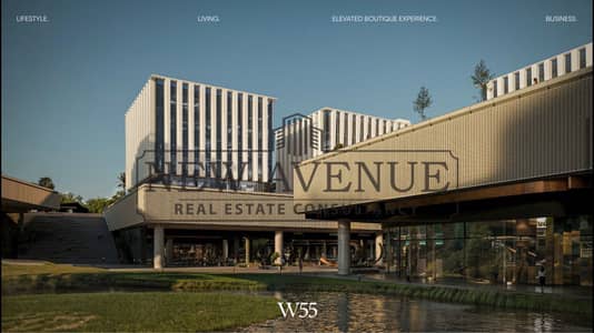 مكتب إداري للبيع بأقساط مقدم 10% بجوار ماونتن فيو 1 القاهره الجديده  Next Mountain View 1 New Cairo