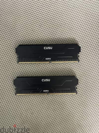 Ram Cusu 2x16 3200mhz DDR4