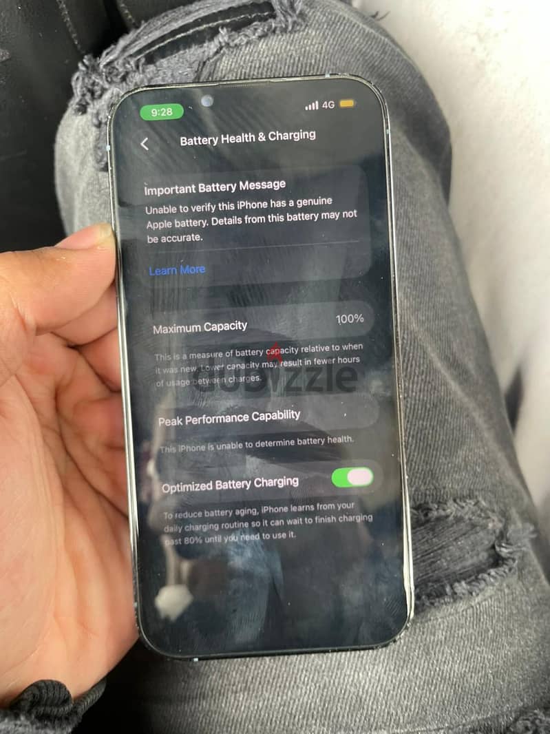 iPhone 13 pro b100% 2