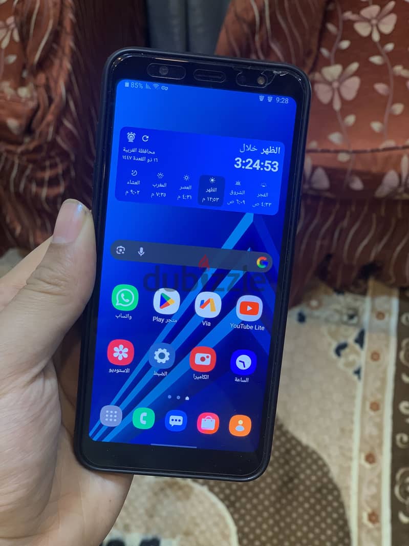 samaung glaxy a6 plus 2