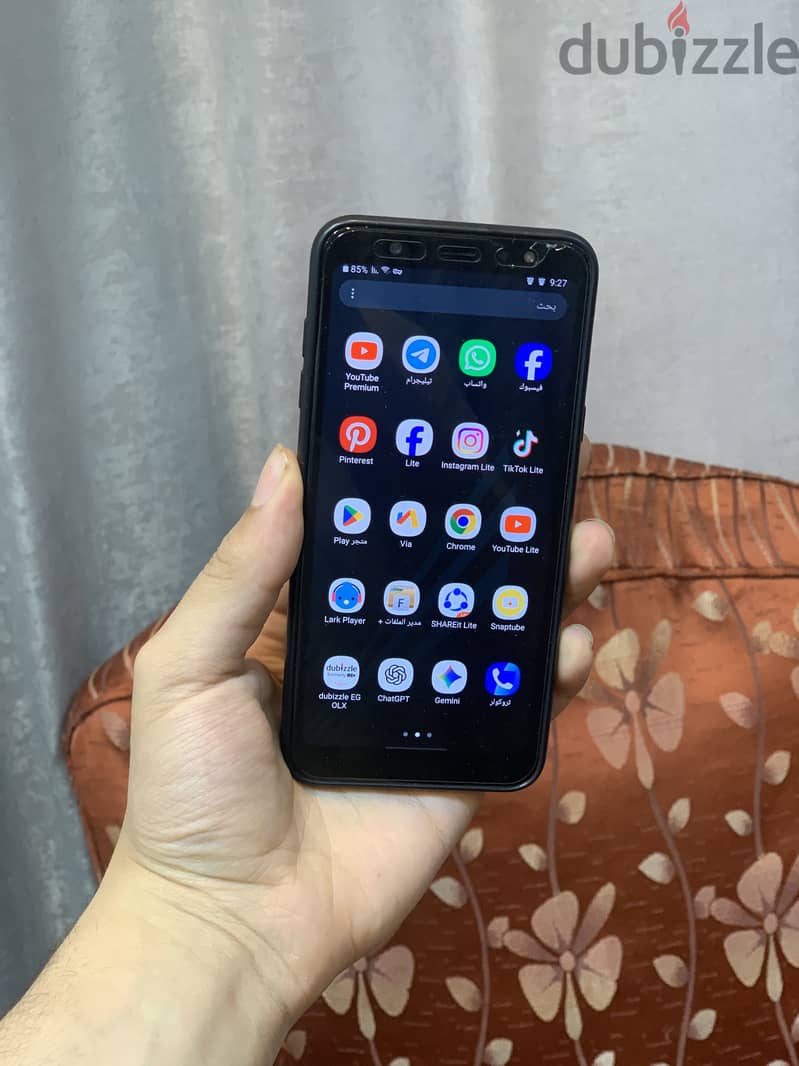 samaung glaxy a6 plus 3