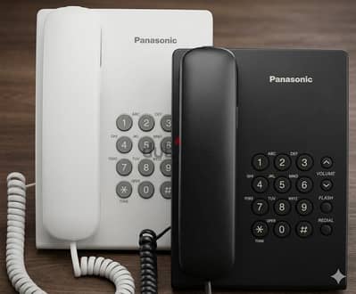 لقطة للشركات والمنازل. . تليفون Panasonic KX-TS500 الأصلي (كميات)