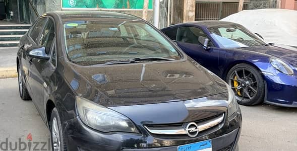 Opel Astra 2016