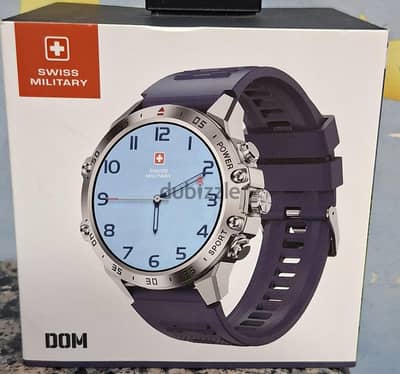 swiss military Dom 5 smart watch