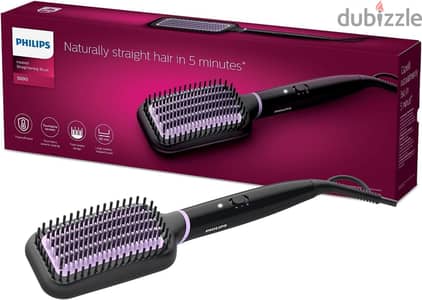 فرشاة فرد الشعر فيليبس الأصلية Philips BHH880 - جديدة تماماً لقطة
