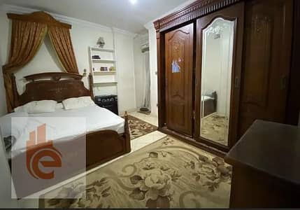 شقـة مفـروشـة / تانى نمـرة بحـر بـ كـليــوباتــرا 105 م