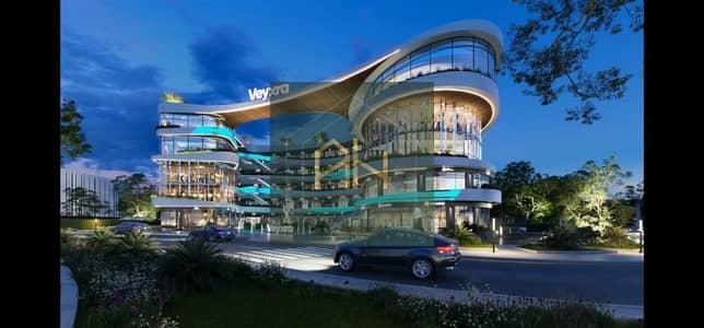 Your commercial shop with the highest ROI in a prime location,the New Administrative Capital,after the main entrance, Bin Zayed South,the Green River.
