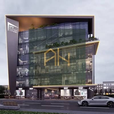 مكتب38م  إداري كامل التشطيب بمبنى SPD Business Complex – منطقة البنوك ٢ – التجمع الخامس
