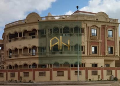 270m Apartment 6 Rooms Panorama Facade on the Most Beautiful and Elegant Garden Yasmin Villas Delivery in 6 Months