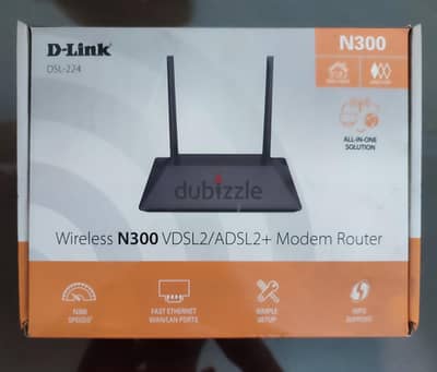 Router D-Link VDSL